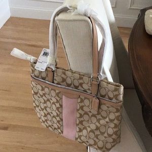 Coach hand bag